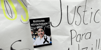 ¡Justicia para Mitzi! Bloquean por más de 6 horas avenida principal de Xochimilco