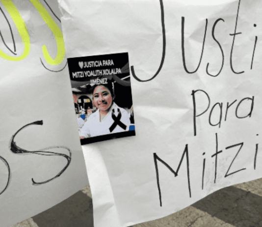 ¡Justicia para Mitzi! Bloquean por más de 6 horas avenida principal de Xochimilco