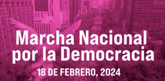 Convocan a una marcha en defensa por la democracia mexicana