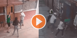 VIDEO: Asesinan a joven a tras atacar casa, familia mata al hijo del agresor en venganza