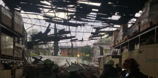 explosión