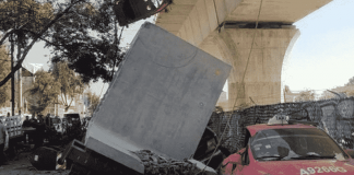 Oposición explotó contra Morena por accidente del Tren Interurbano