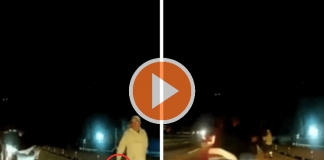 VIDEO: Momento exacto en que criminales disparan y secuestran a chofer en la México-Querétaro
