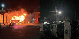 Pobladores de Lerdo de Tejada, Veracruz incendian Palacio Municipal tras asesinato de joven