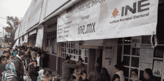 Módulos del INE atenderán este lunes “hasta el último ciudadano en la fila”