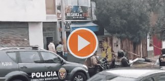 VIDEO: Sicario graba ejecución de venezolano “gota a gota”