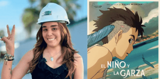 Geraldine Fernández, la colombiana que mintió sobre trabajar con Hayao Miyazaki