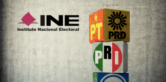 INE aprueba multa a partidos políticos por 33 mdp