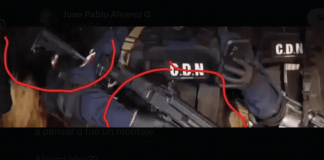 ¿Montaje? Presuntos sicarios del CDN, que defendieron a AMLO, portaban armas del Ejército