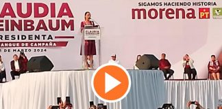 “¡Que siga la corrupción!”: La pifia de Sheinbaum