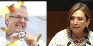 Xóchitl Gálvez contestó Marcelo Ebrard