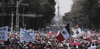 Anuncian nueva marcha nacional en defensa de la democracia mexicana