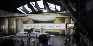 FOTOS: Así se ve el set para el Segundo Debate Presidencial