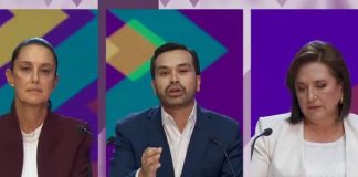 Cronómetros del Primer Debate presidencial