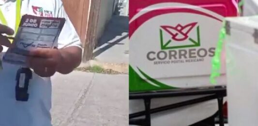 Correos de México contesta a críticas por repartir propaganda electoral