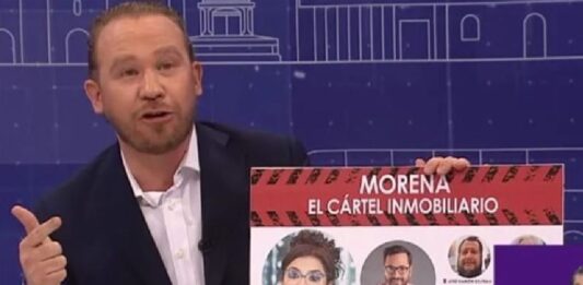 Santiago Taboada denuncia al Cártel Inmobiliario... de Morena