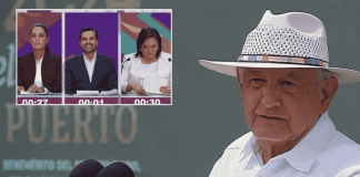 INE ordena modificar o eliminar “mañanera” en donde Obrador habló del primer debate presidencial