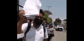 Integrantes de la CNTE agredieron a reportero