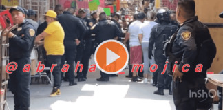 VIDEO: Ejecutan a un hombre en calles de Tepito