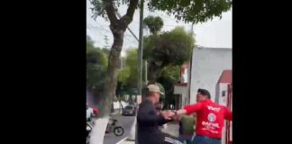 golpearon a candidato del PRI en Cuajimalpa
