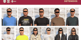 Desmantelan red de explotación sexual operada por ciudadanos chinos en colonia Centro
