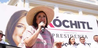 Habrá amenazas para que no votes por mí: Xóchitl Gálvez