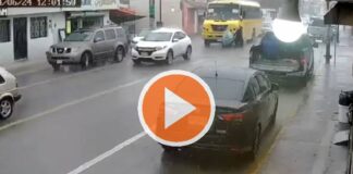Muere menor en SLP tras ser arrollada por autobús