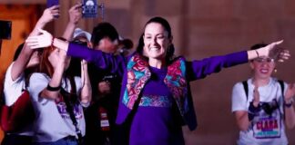 mexicanos no están felices con victoria de Sheinbaum