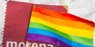 Morenistas conmemoran el Día Internacional del Orgullo LGBT+