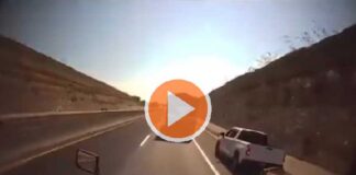 VIDEO: “Échales el tráiler encima”: Captan asalto a balazos a transportistas en Arco Norte