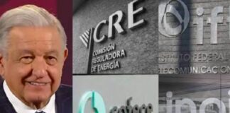 reforma de AMLO sobre desaparecer órganos autónomos