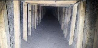 FOTOS: Copian túnel del “Chapo” para huachicoleo