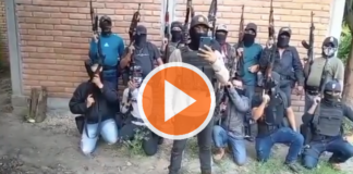 VIDEO: Narcos amenazan a jefes policíacos de Mazatlán, Sinaloa