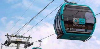 Cerrarán las líneas 1 y 2 del Cablebús