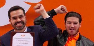 TEPJF ordena sancionar a Samuel García por beneficiar campaña de Máynez