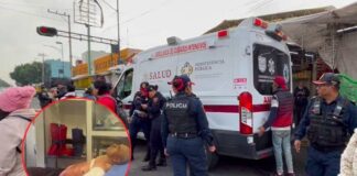 Machetean a hombre que impidió un asalto en la estación Merced del Metro CDMX