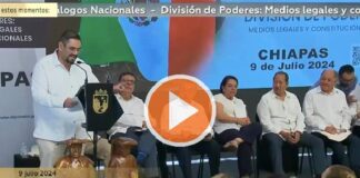VIDEO: Morena censura a juez que rechazó reforma judicial de la 4T
