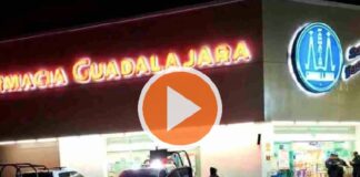 VIDEO: Asesinan a cajera de Farmacias Guadalajara en Michoacán