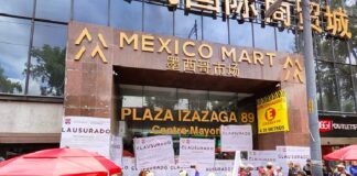 “Adiós a las chinaderas”: Clausuran la Plaza de Chinos de Izazaga 89