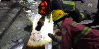Fuerte explosión en vivienda de Tlalnepantla