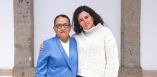 Luisa Alcalde Y Rosa Icela
