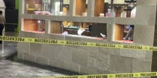 Se registra balacera en Plaza Interlomas, un hombre resultó herido