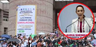 “Partido en el poder tiene más cola que le pisen”: Trabajadores del PJ a Sheinbaum