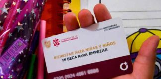 Requisitos para recibir “Mi Beca para empezar, útiles escolares”