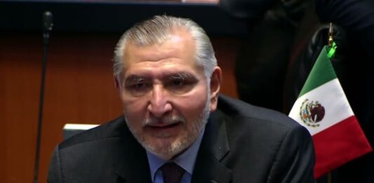 Adán Augusto niega,Morena modificará el reglamento del Senado