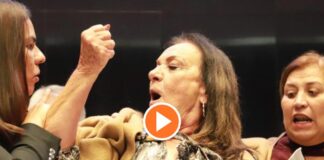 agresiones por parte de Lucía Trasviña