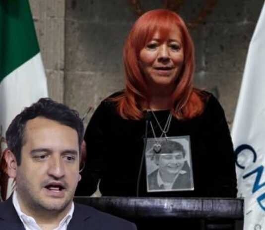 tia de "Andy" López Beltrán