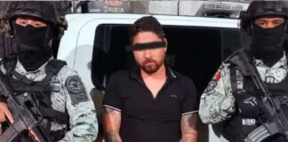 Detienen a “El Cholo”