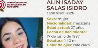 hija de Madre Buscadora en Veracruz