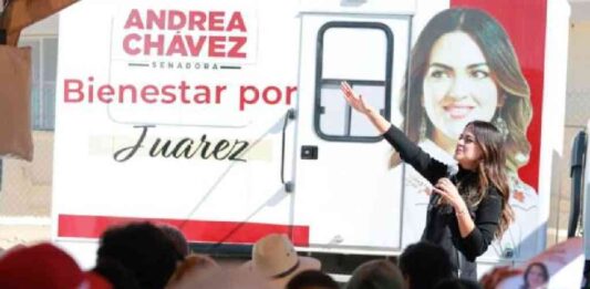 morenistas-arremeten-contra-andrea-chavez-por-campana-anticipada,Andrea Chávez se dobla ante Sheinbaum